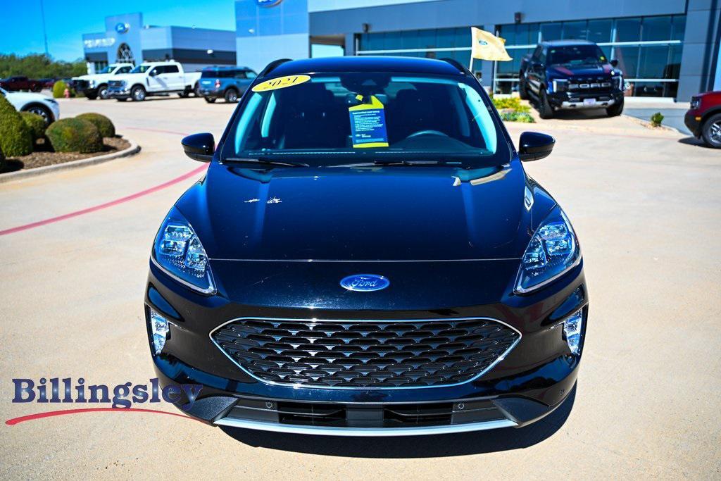 used 2021 Ford Escape car, priced at $25,580