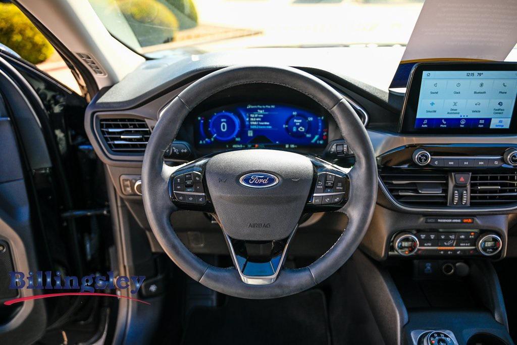 used 2021 Ford Escape car, priced at $25,580