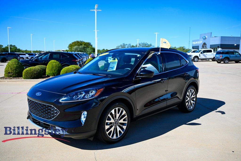 used 2021 Ford Escape car, priced at $25,580