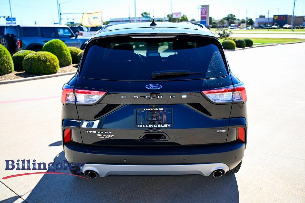 used 2021 Ford Escape car, priced at $25,580