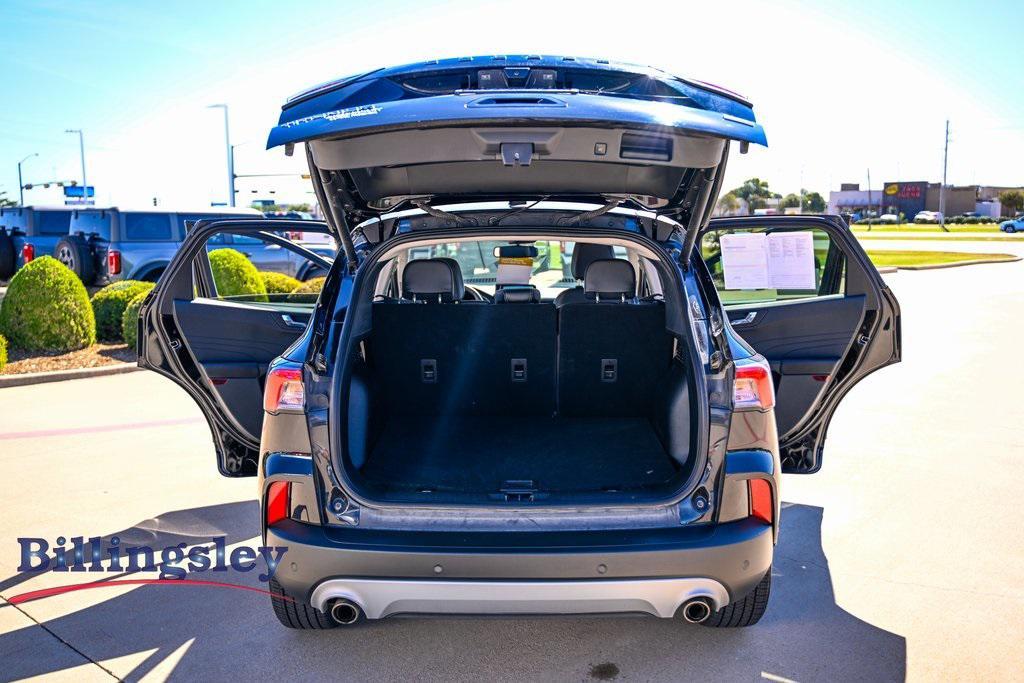 used 2021 Ford Escape car, priced at $25,580