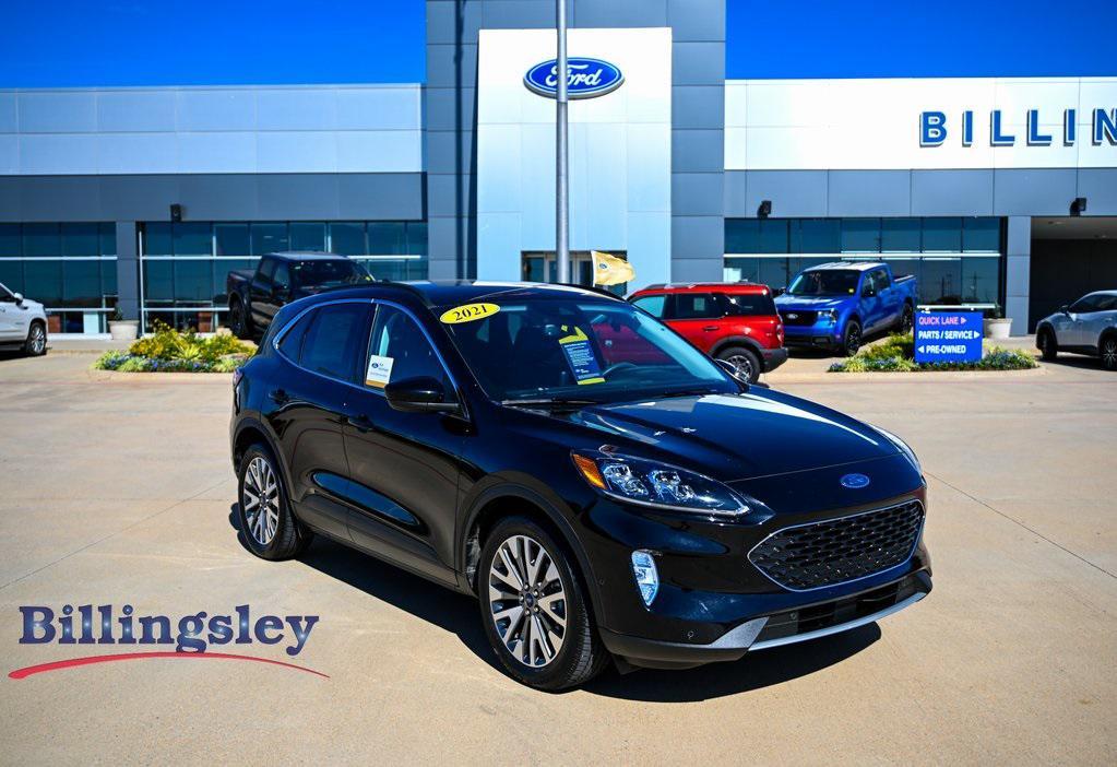 used 2021 Ford Escape car, priced at $25,580