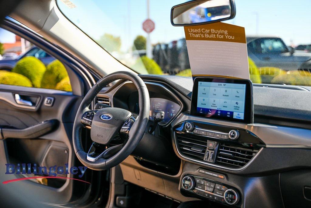 used 2021 Ford Escape car, priced at $25,580