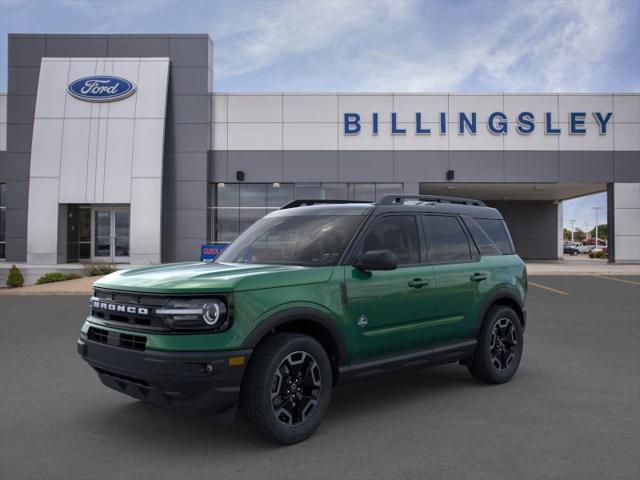 new 2024 Ford Bronco Sport car, priced at $38,375