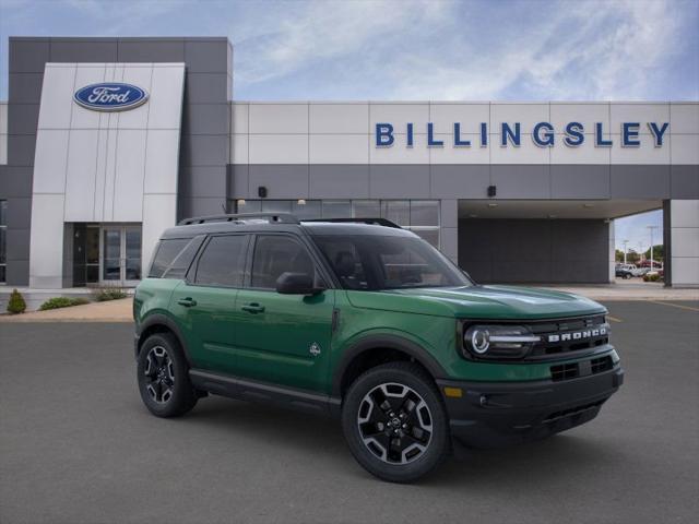 new 2024 Ford Bronco Sport car, priced at $38,375