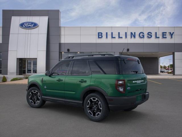 new 2024 Ford Bronco Sport car, priced at $38,375