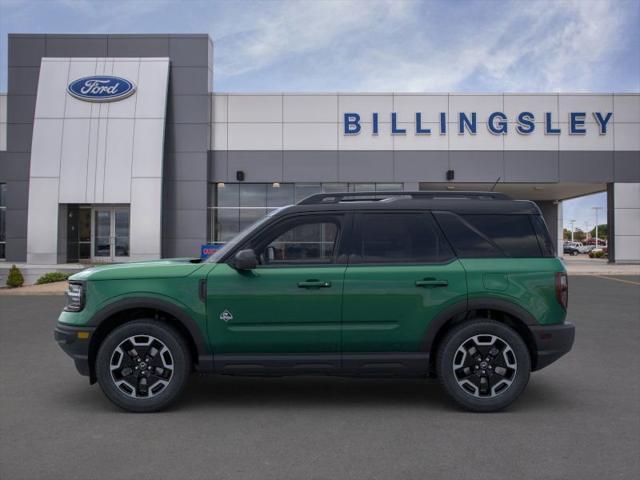 new 2024 Ford Bronco Sport car, priced at $38,375