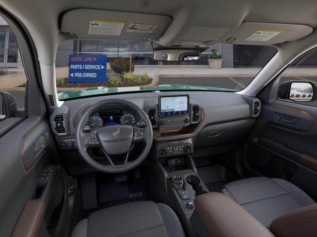 new 2024 Ford Bronco Sport car, priced at $38,375