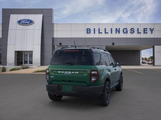 new 2024 Ford Bronco Sport car, priced at $38,375