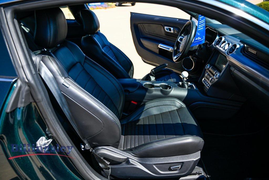used 2019 Ford Mustang car, priced at $46,980
