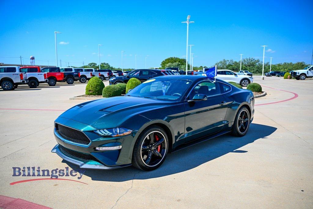 used 2019 Ford Mustang car, priced at $46,980