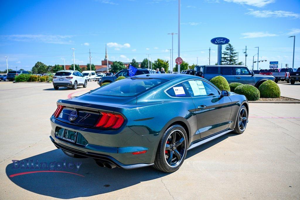 used 2019 Ford Mustang car, priced at $46,980