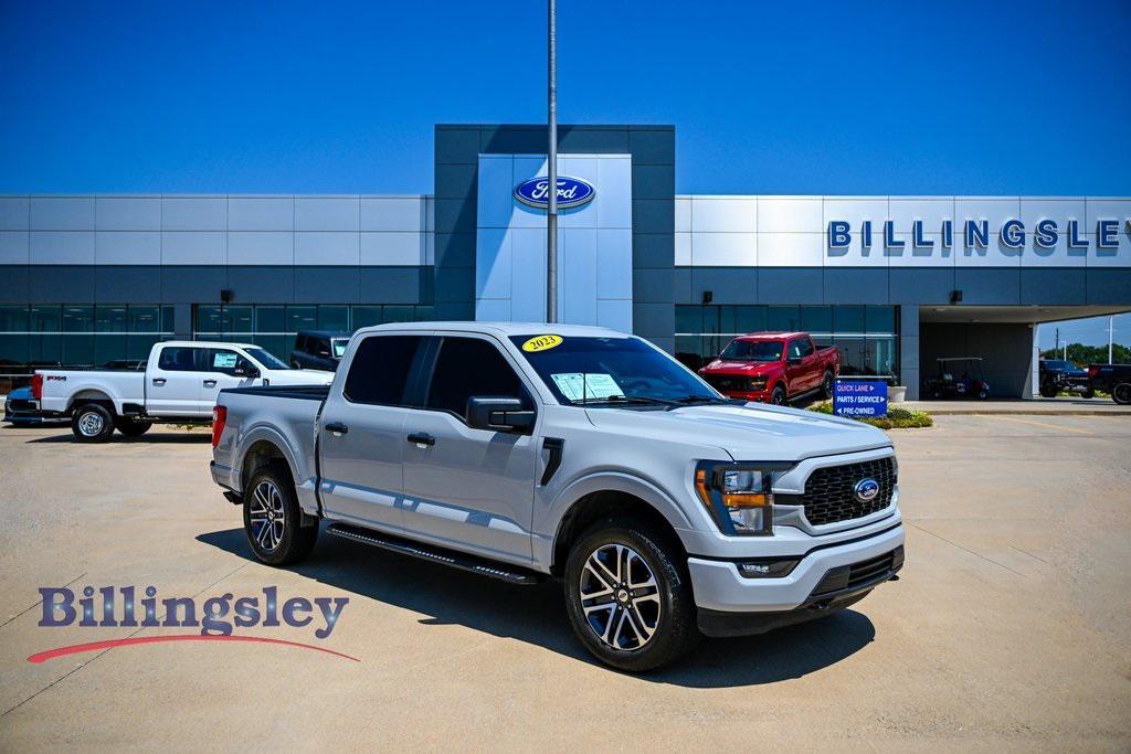 used 2023 Ford F-150 car, priced at $38,909