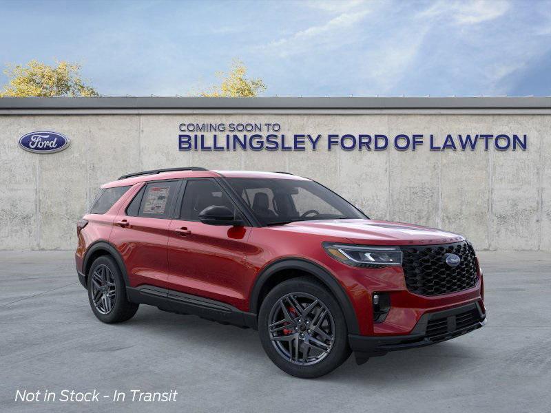 new 2025 Ford Explorer car, priced at $63,010