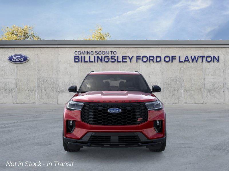 new 2025 Ford Explorer car, priced at $63,010