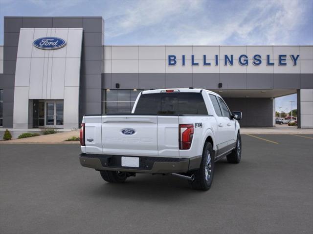 new 2025 Ford F-150 car, priced at $79,285