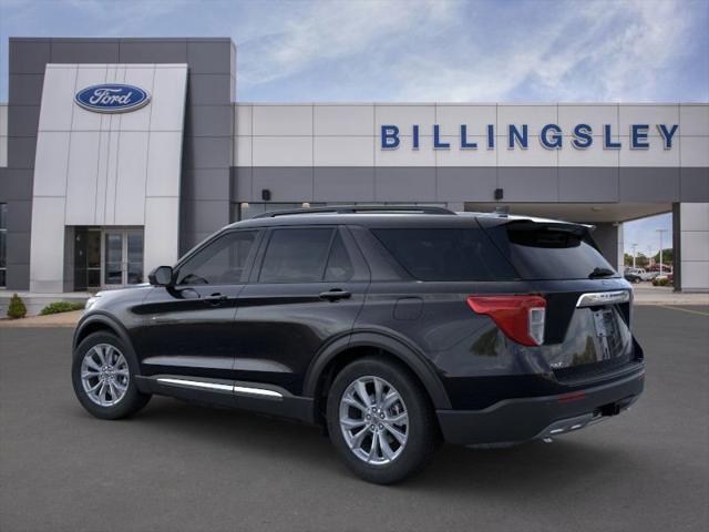 new 2024 Ford Explorer car, priced at $48,420