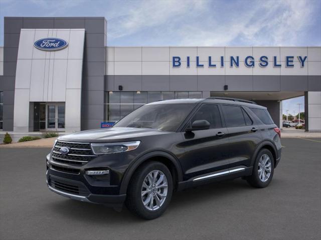 new 2024 Ford Explorer car, priced at $48,420