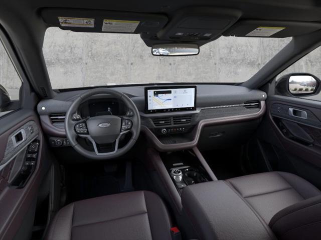 new 2025 Ford Explorer car, priced at $59,365