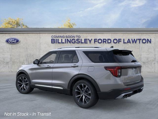 new 2025 Ford Explorer car, priced at $59,365