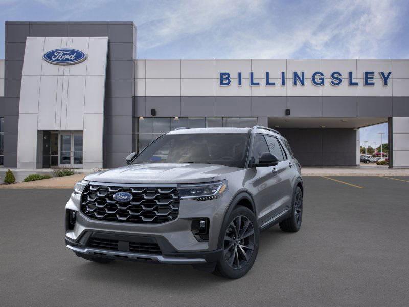 new 2025 Ford Explorer car, priced at $59,365