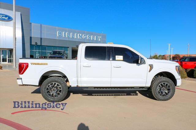 used 2022 Ford F-150 car, priced at $52,812