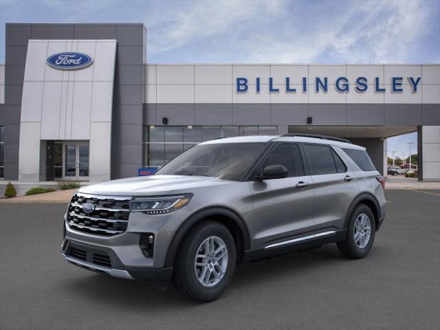 new 2025 Ford Explorer car, priced at $44,970