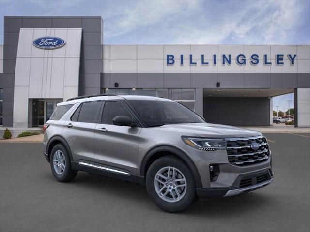 new 2025 Ford Explorer car, priced at $44,970