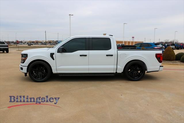 new 2024 Ford F-150 car, priced at $59,739