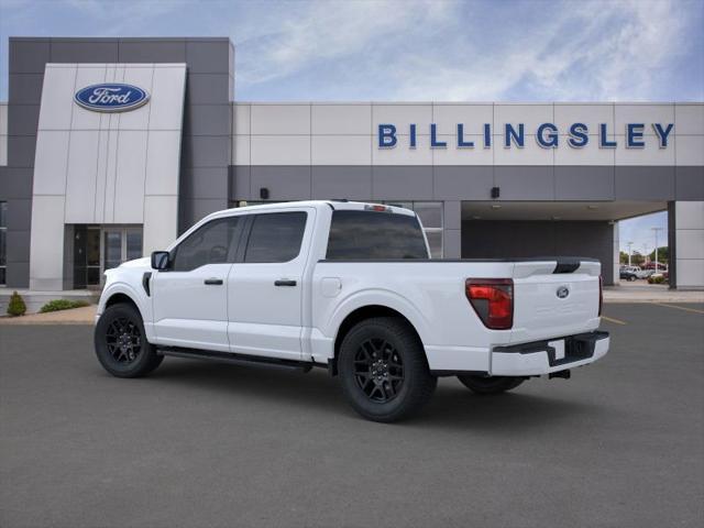 new 2024 Ford F-150 car, priced at $50,115