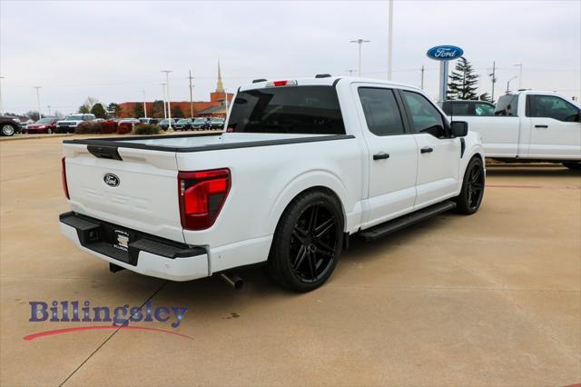 new 2024 Ford F-150 car, priced at $59,739