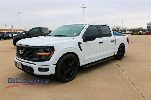 new 2024 Ford F-150 car, priced at $59,739