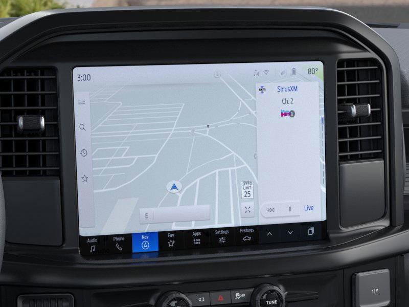 new 2025 Ford F-150 car, priced at $46,345