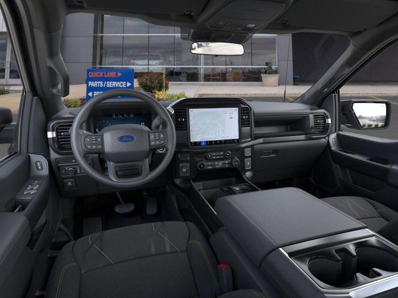 new 2025 Ford F-150 car, priced at $46,345