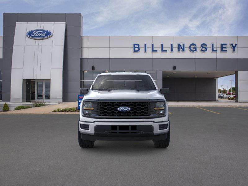 new 2025 Ford F-150 car, priced at $46,345
