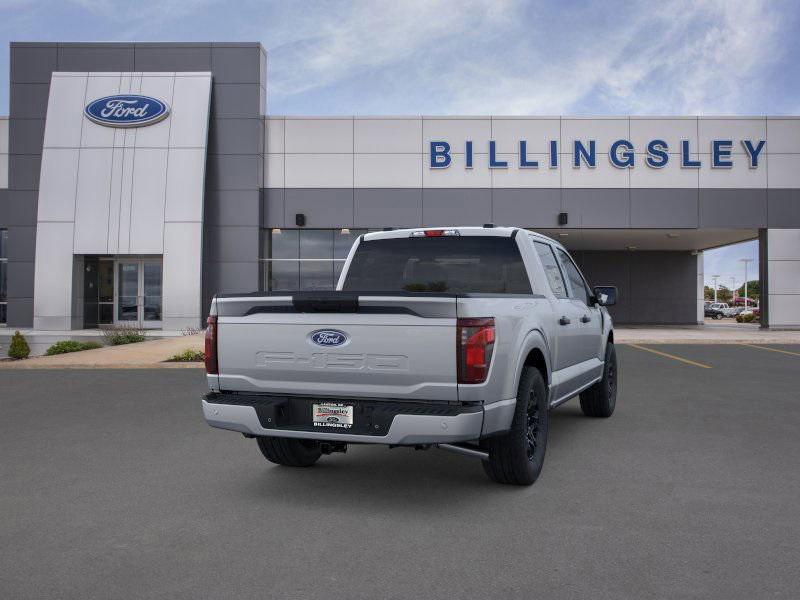 new 2025 Ford F-150 car, priced at $46,345