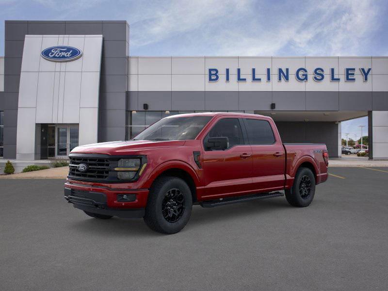 new 2025 Ford F-150 car, priced at $66,240