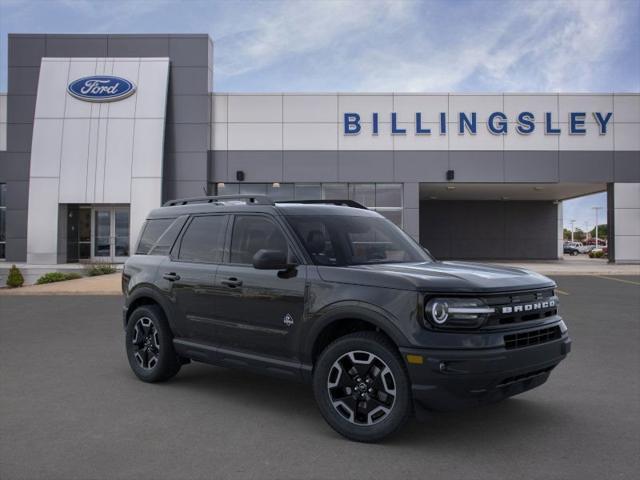 new 2024 Ford Bronco Sport car, priced at $37,510