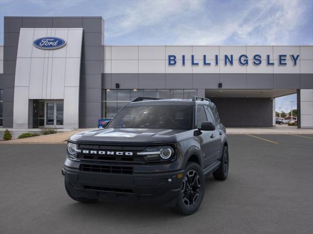 new 2024 Ford Bronco Sport car, priced at $37,510