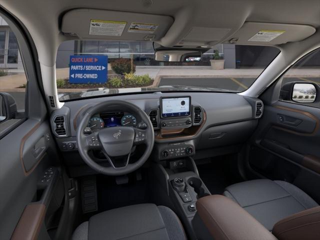 new 2024 Ford Bronco Sport car, priced at $37,510