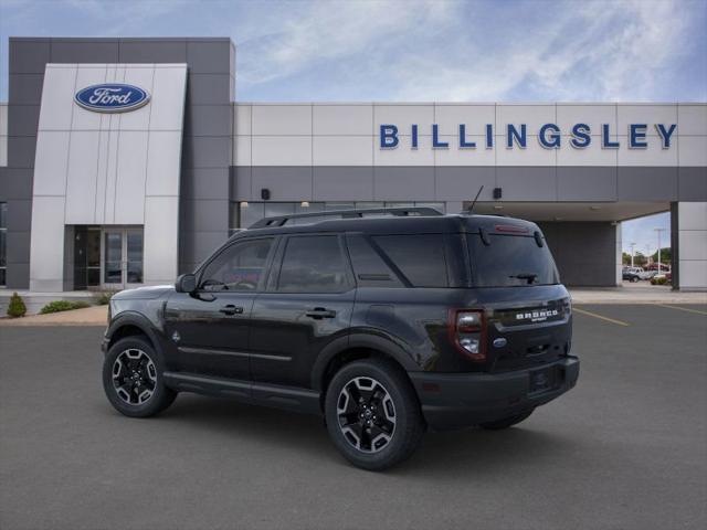 new 2024 Ford Bronco Sport car, priced at $37,510