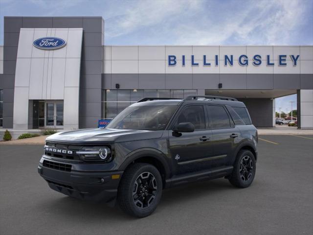 new 2024 Ford Bronco Sport car, priced at $37,510