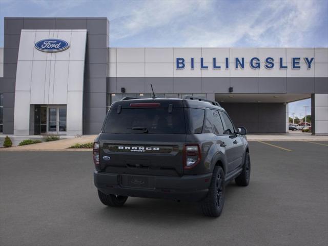 new 2024 Ford Bronco Sport car, priced at $37,510