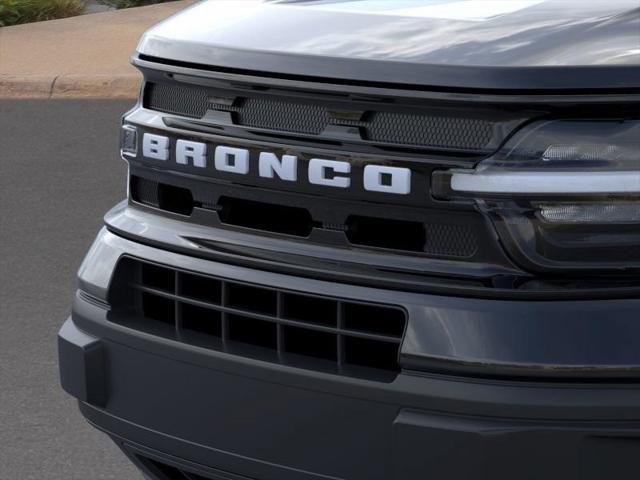 new 2024 Ford Bronco Sport car, priced at $37,510