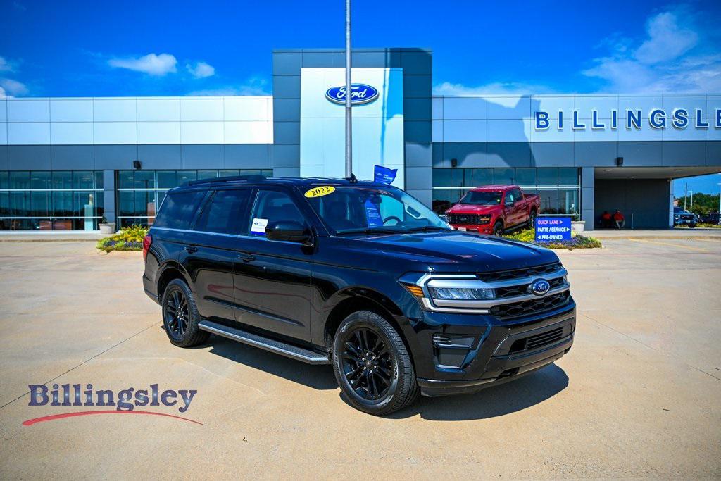 used 2022 Ford Expedition car, priced at $40,509
