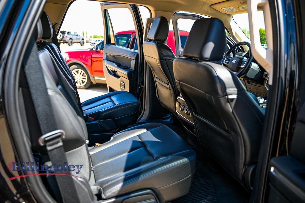 used 2022 Ford Expedition car, priced at $40,509