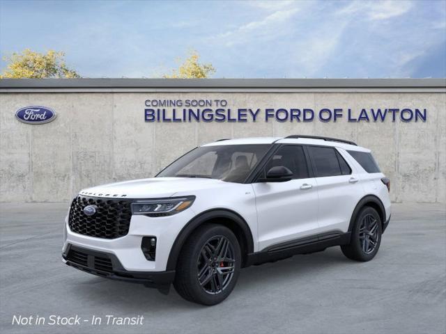 new 2025 Ford Explorer car, priced at $51,030
