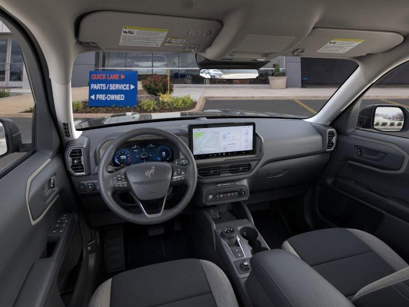 new 2025 Ford Bronco Sport car, priced at $34,685