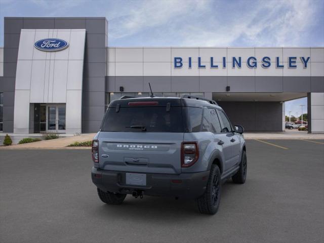 new 2025 Ford Bronco Sport car, priced at $43,925