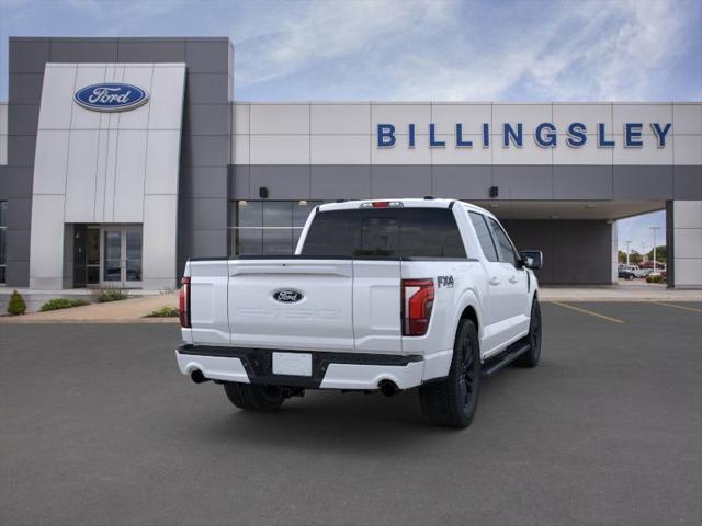 new 2024 Ford F-150 car, priced at $72,100